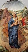 Hans Memling Virgin and Child in a Landscape oil painting artist